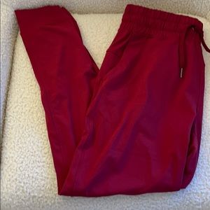 Barbell Contour Jogger, M, Berry color